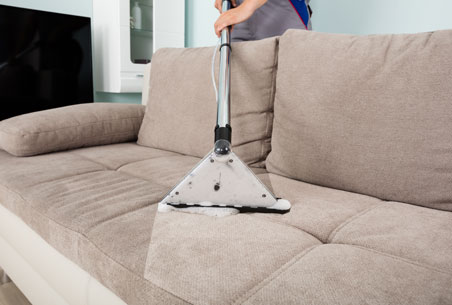 Cleaning Couch